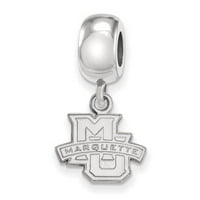 Lex & Lu LogoArt Sterling Silver w/GP University of Iowa XS Dangle Bead Charm Lex & Lu LogoArt Sterling Silver w/GP University of Iowa XS Dangle Bead Charm